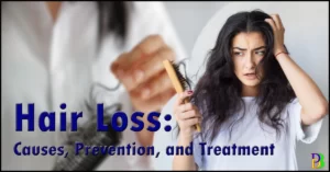 Hair Loss: Causes, Prevention, and Treatment